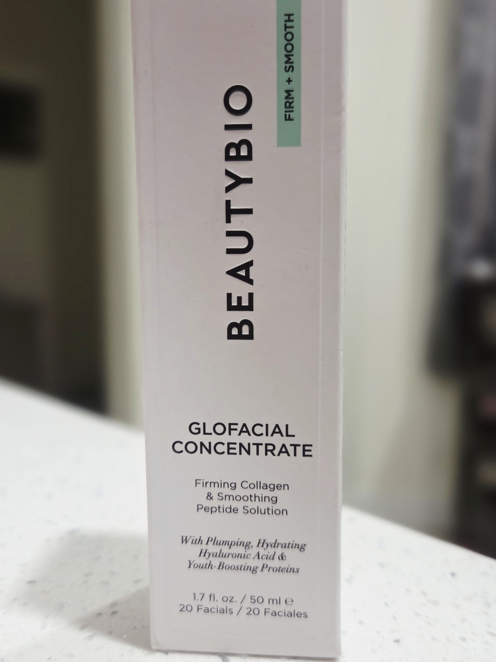 Beautybio GloFacial Concentrate – Pink Firming Collagen Peptide Serum
